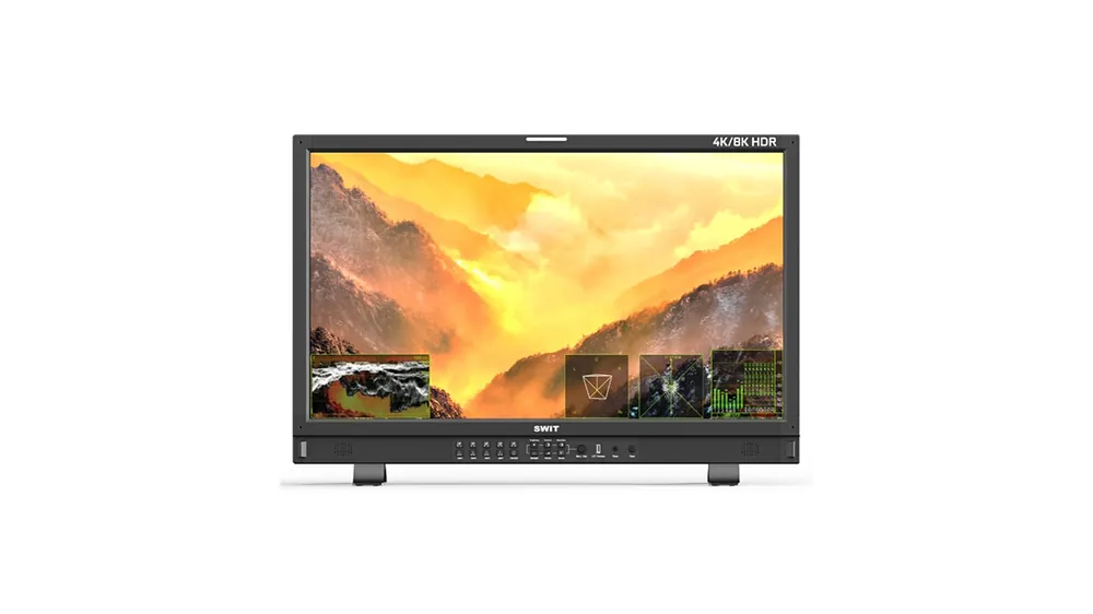 Prezzo Ridotto SWIT BM-U325HDR 4K/8K 12GSDI HDR QLED 31,5-Zoll Studio Monitor