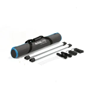 Nanlite Pavotube II 15C RGBWW LED-Röhre 30W 60cm – 2-teiliges Set Compra Oggi Stesso