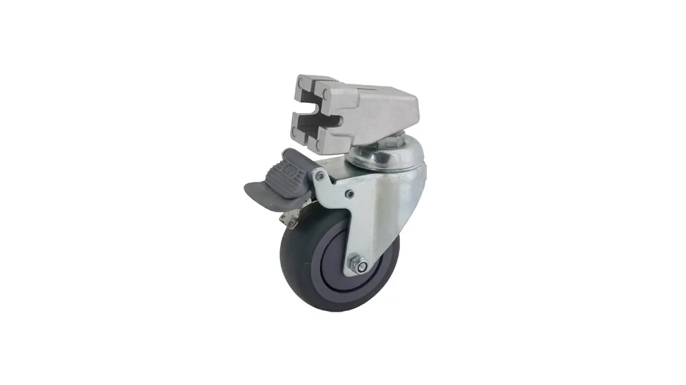 Ordina Subito Kupo KC-080S Roulettes de 75 mm avec adaptateur carré et freins – kit de 3