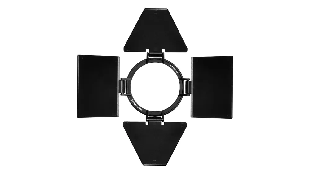 Prezzo Ridotto Clic Barndoor Profoto pour les flashs de la série A
