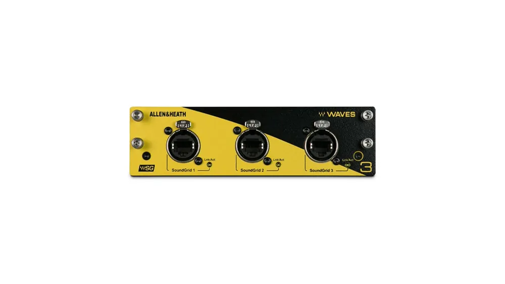 Ordina Subito Allen & Heath Waves V3 SoundGrid 128 canaux pour dLive et Avantis