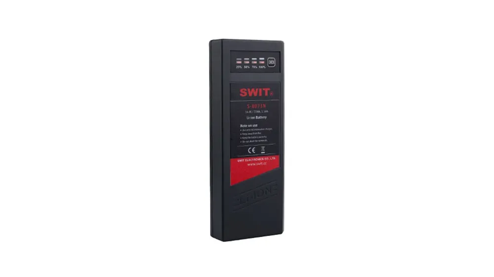 Swit S-8073N Batterie de type NP-1 pour caméras professionnelles – 73Wh, 14.4V Non Perdere