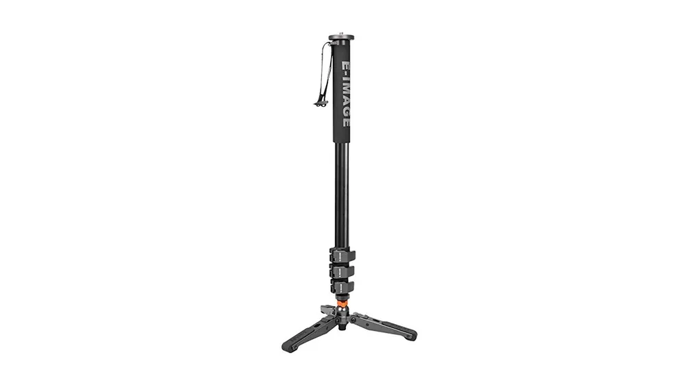 E-image MC600 Einbeinstativ mit Klappfuß Popolare