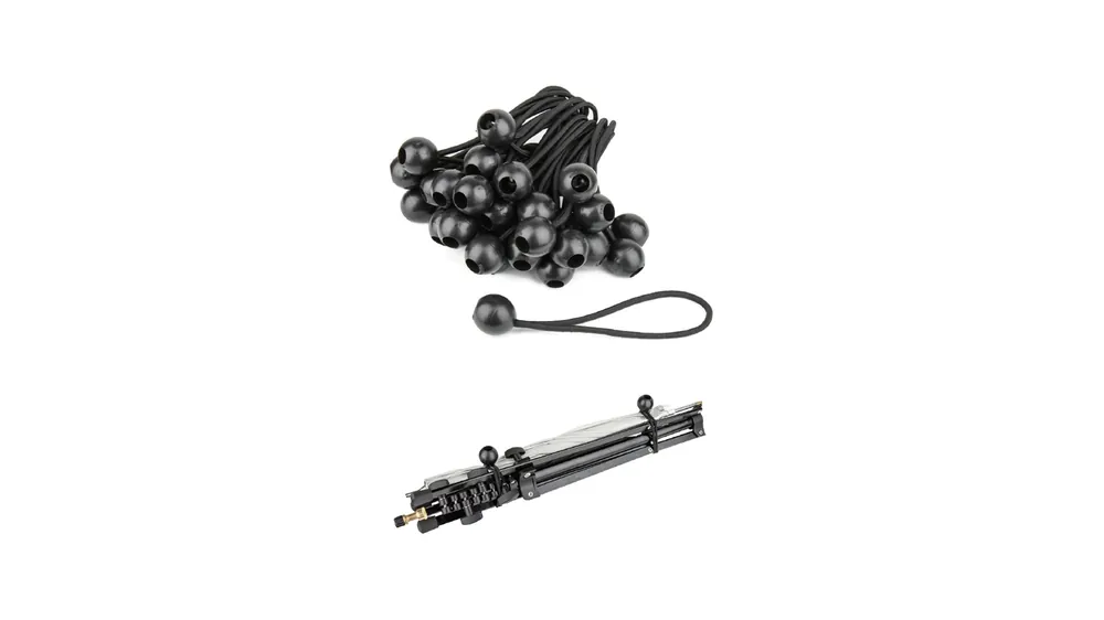 Saldi Schwerlast-Kugelbungees Kupo BG4506 für Kabel und Stützen