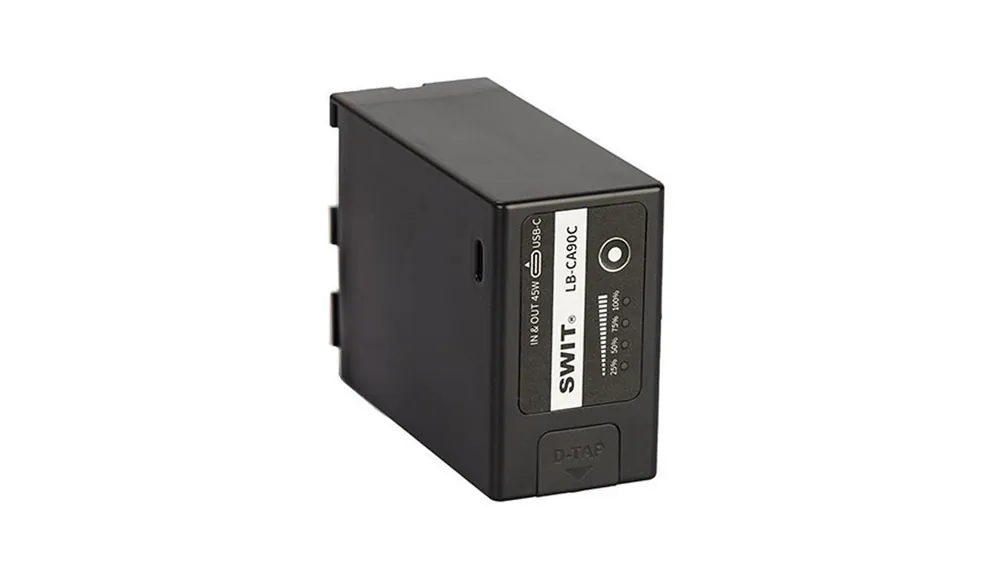 Prezzo Di Fabbrica SWIT LB-CA90C 90Wh Akku für Canon EOS C70, C200, C300MK2, C500MK2 und XF605, XF705