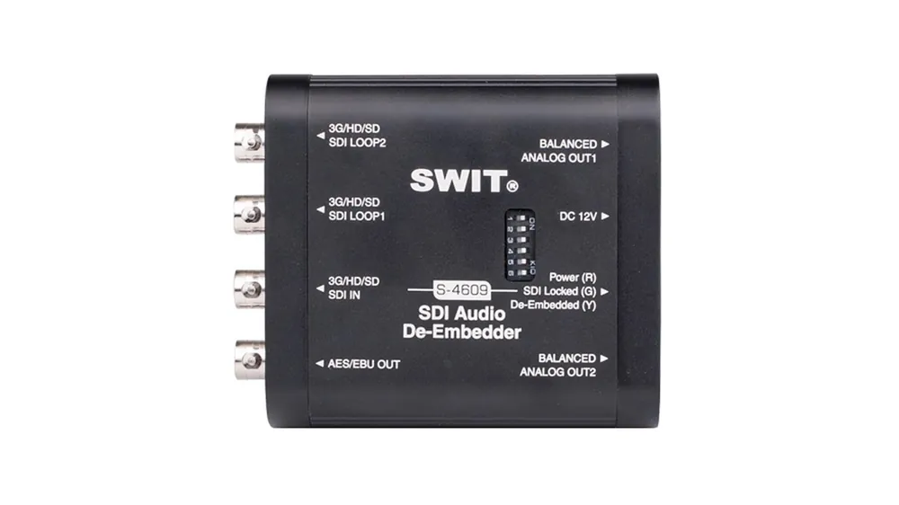 Ordina Subito SWIT S-4609 SDI-Audio-Mini-Konverter