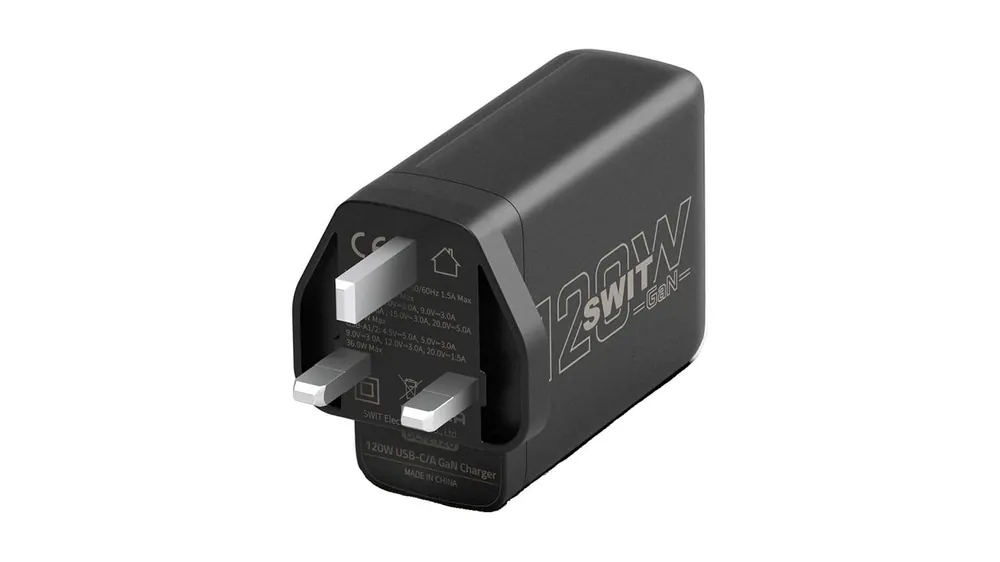 SWIT UC-2120U 120W USB-C/A GaN Ladegerät – UK Stecker Promo Stagionale