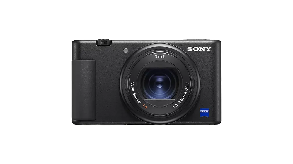 Sony ZV-1 20.1 MP kompakte Vlog Kamera – schwarzes Gehäuse Prezzo Scontato