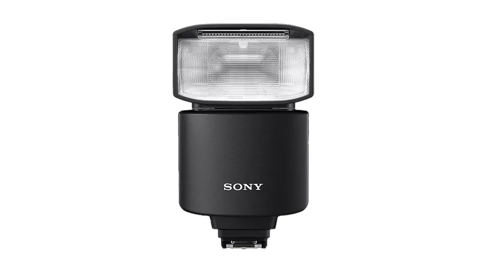 Spedito Oggi Sony HVL-F46RM externer Blitz mit drahtloser Funksteuerung