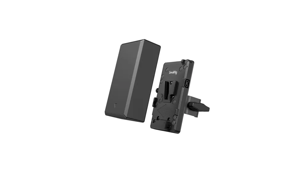 V-Mount 3676 Batterieplatte für COB LED-Leuchten SmallRig Quantità Limitata