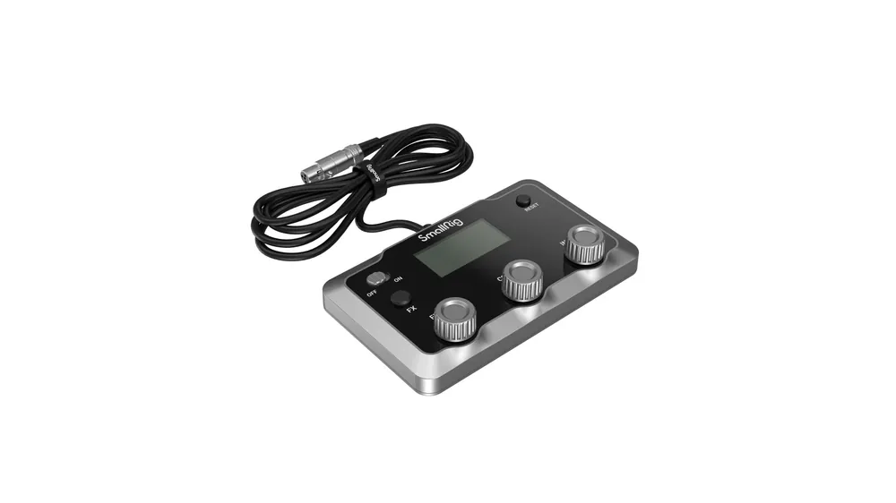 Promo Stagionale SmallRig 3980 Bedienfeld für RC 350 / RC 450 COB LED Lichter