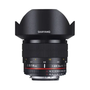 Direttamente Dal Produttore Samyang 14mm F2.8 ED AS IF UMC fotografisches Objektiv – Nikon F Fassung