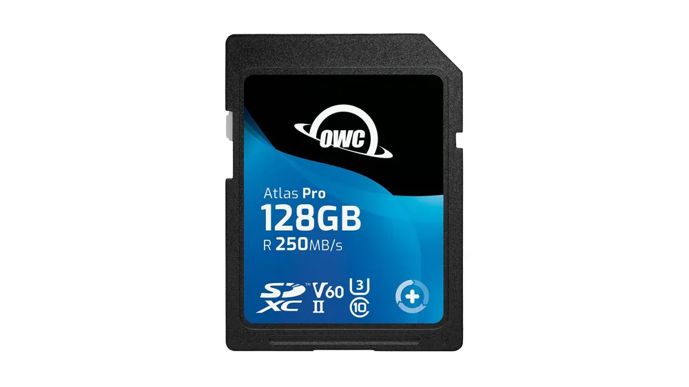 Offerta Del Giorno Scheda di memoria SDXC UHS-II V60 OWC Atlas Pro 128 GB – R250MB/s W130MB/s