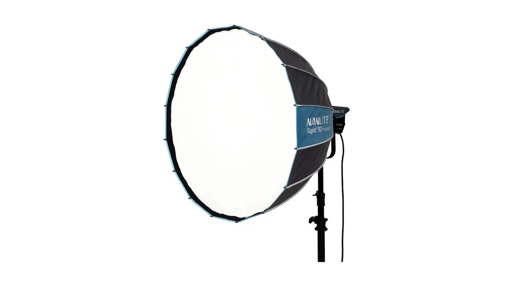 Nanlite Rapid 90 Boîte à lumière parabolique Must-Have
