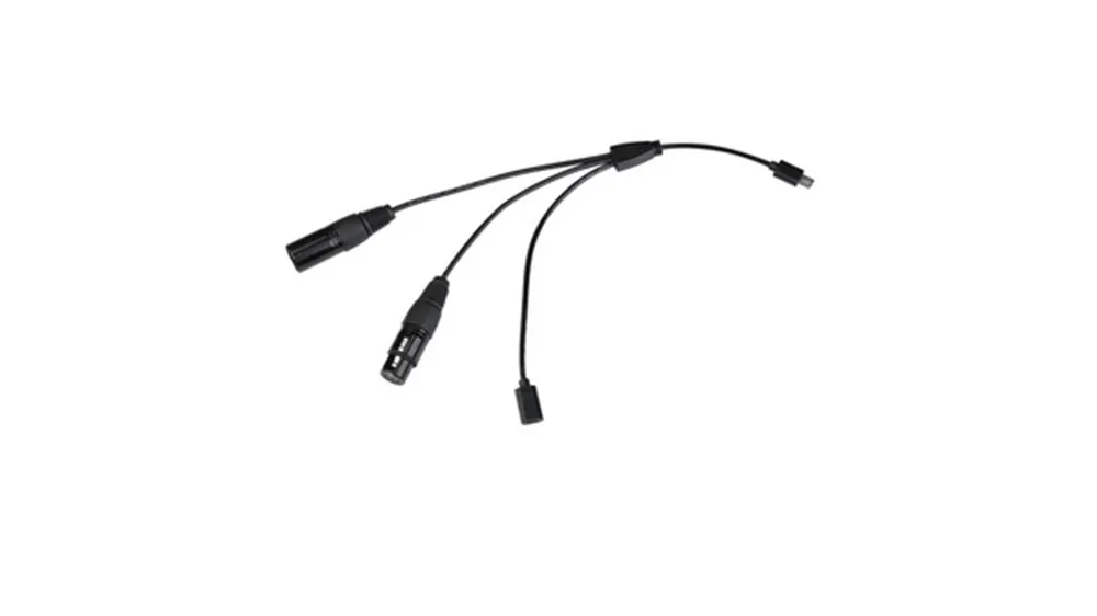 Non Perdere Nanlite CB-DMX-USBC-1/3 II Câble USB-C avec 3 connexions DMX pour Pavotube II 6XR, Pavotube T8-7X et Pavobulb 10C.