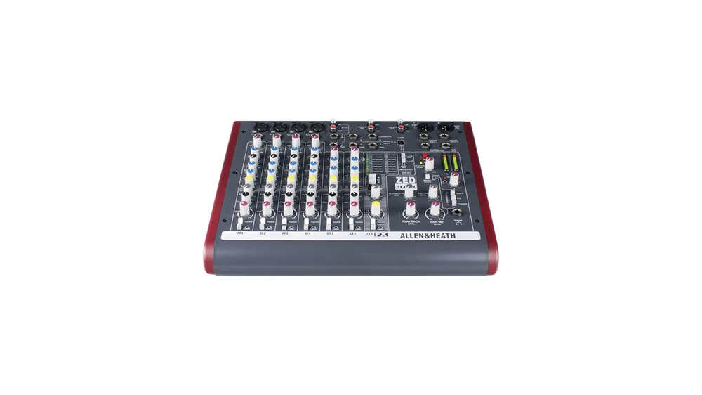 Mini mixer audio Allen & Heath ZED-10FX con effetti Compra Online