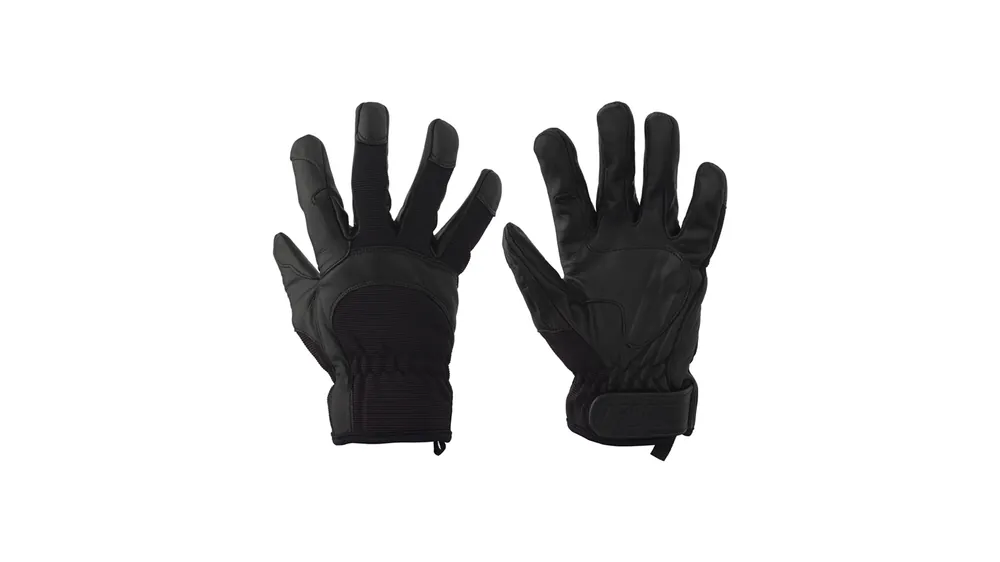 Kupo KH-55XLB Gants en cuir à usage professionnel – XL Consegna Rapida