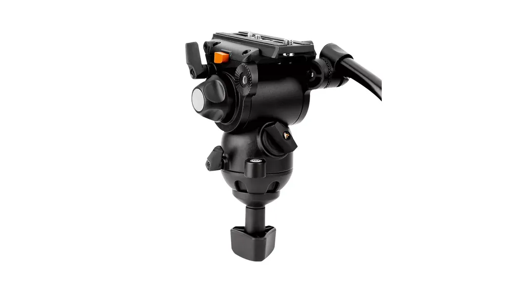 Prezzo Basso Tête vidéo fluide réglable E-image GH03 PLUS