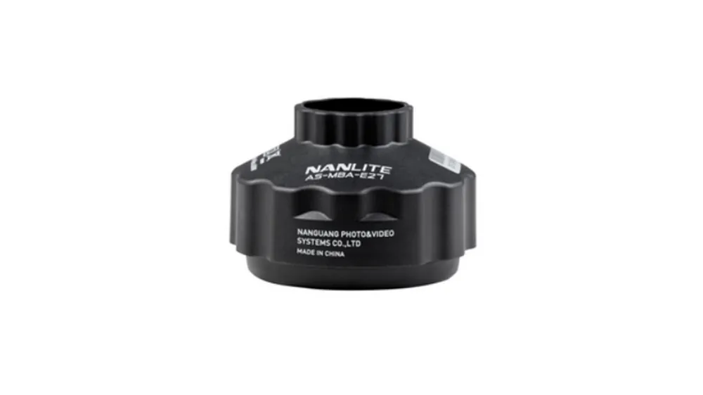 Base magnetica alimentata Nanlite AS-MBA-E27 per Pavobulb 10C Promozione