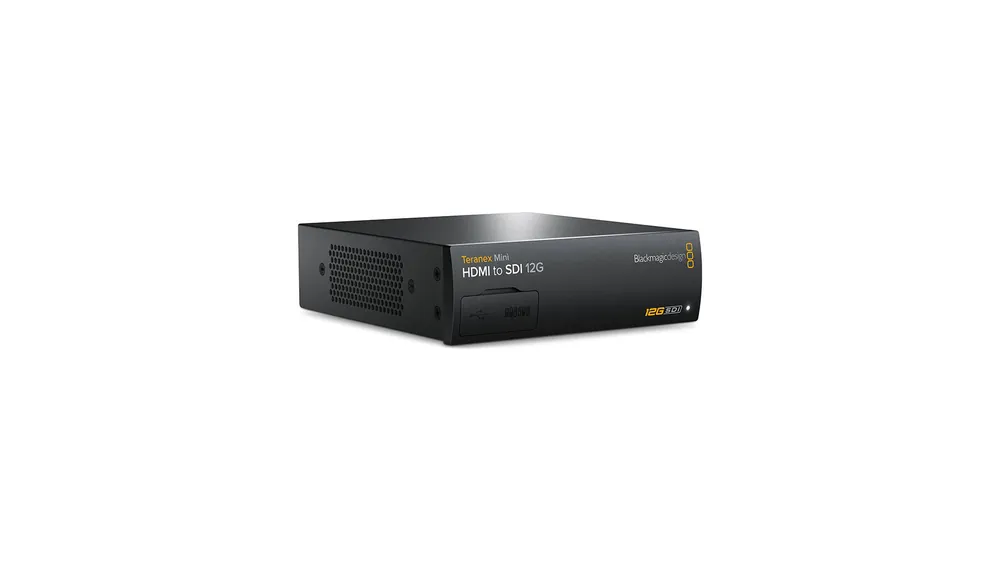 Prezzo Basso Convertisseur Mini HDMI vers SDI 12G de Blackmagic Design Teranex
