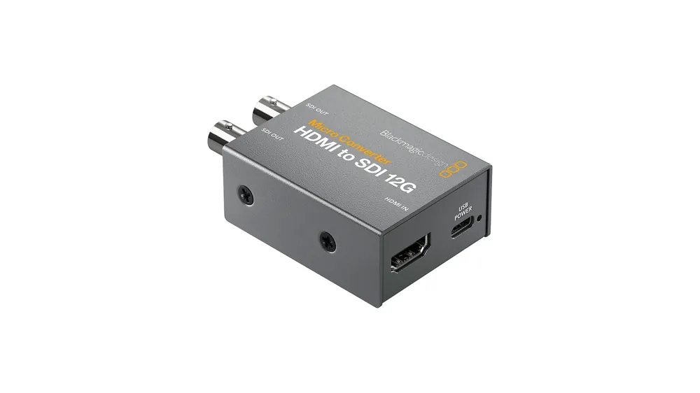 Blackmagic Design HDMI vers SDI 12G Micro Converter Non Perdere