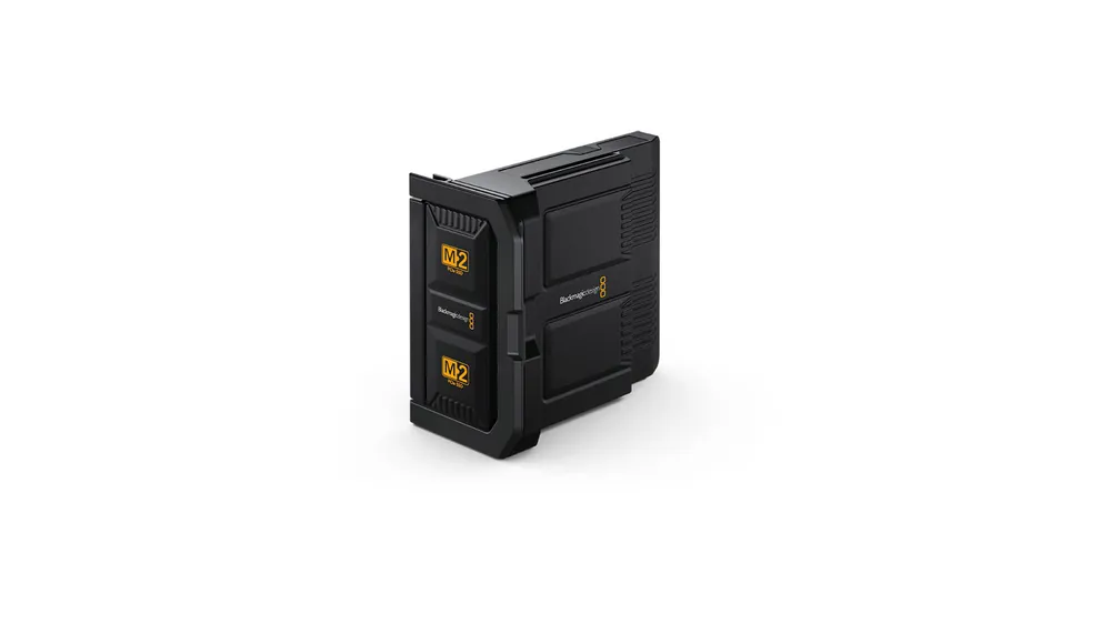 Soddisfatti O Rimborsati Módulo multimedia Blackmagic de 8 TB para URSA Cine y Media Dock