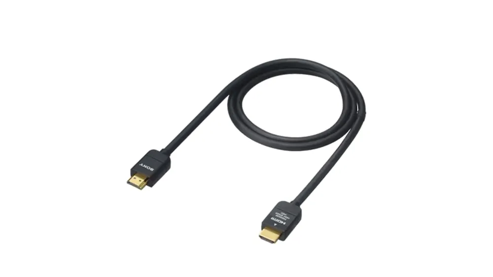 Câble HDMI Sony DLCHX10C pour une connexion sécurisée entre l’Alpha 7S III et l’enregistreur externe Offerta