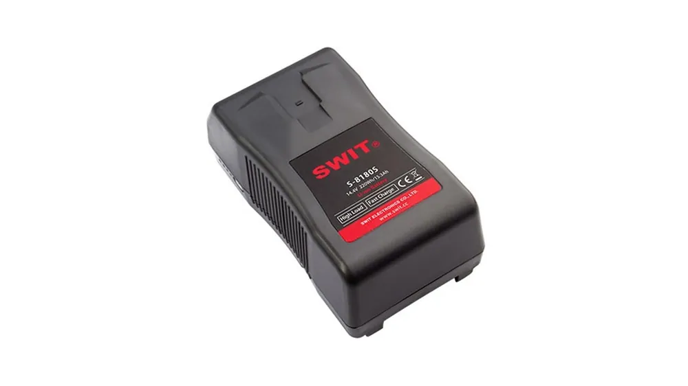 Batería de alta carga Swit S-8180S 220Wh 14,4V de montaje en V Direttamente Dal Produttore