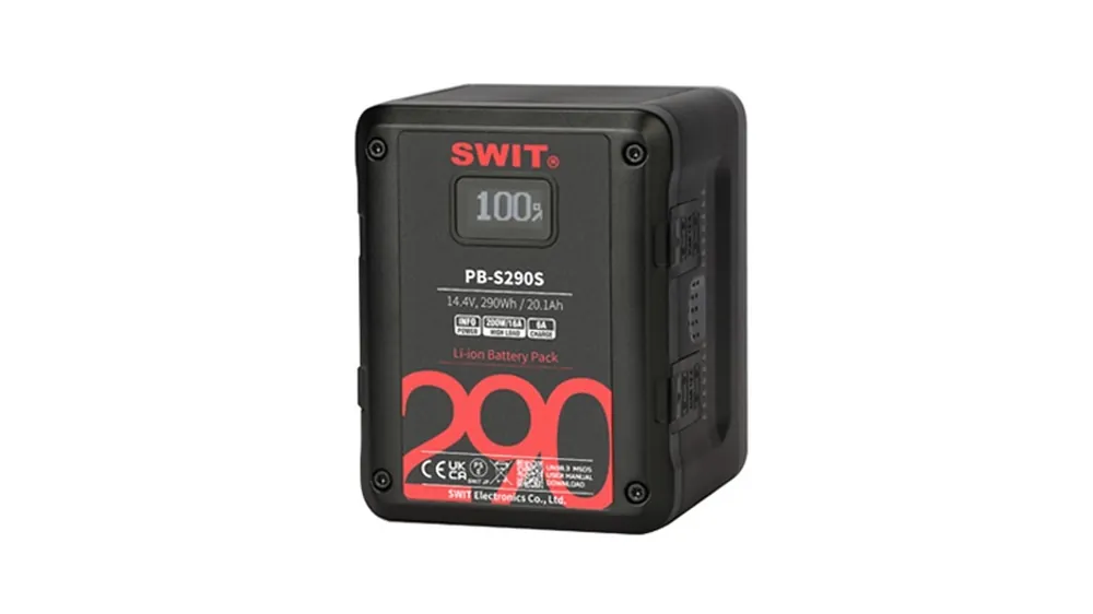 Affare Batería Swit PB-S290S de 290 Wh y 14,4 V con montaje en V