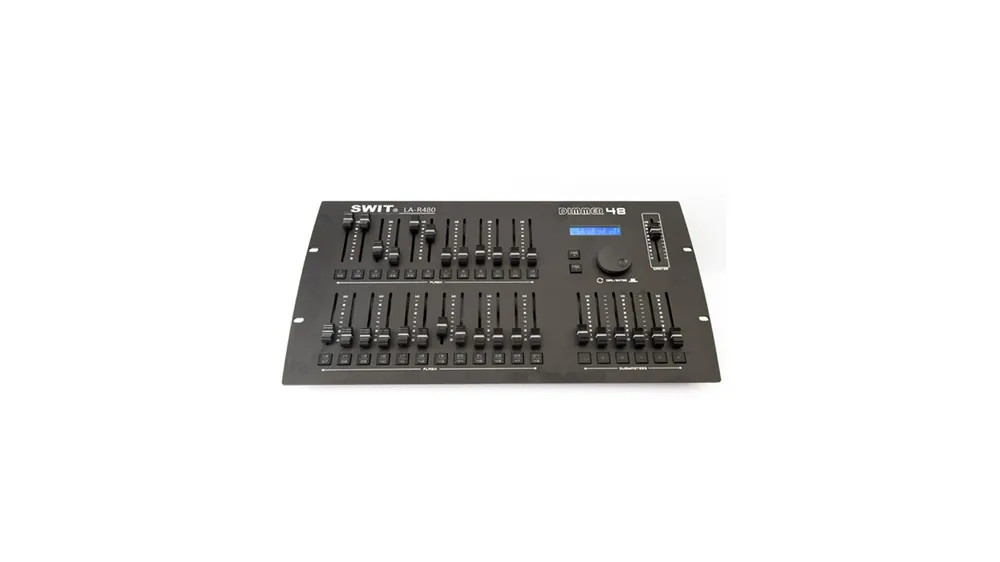 Swit LA-R480 Controlador DMX de 48 canales para luces Spedito Oggi