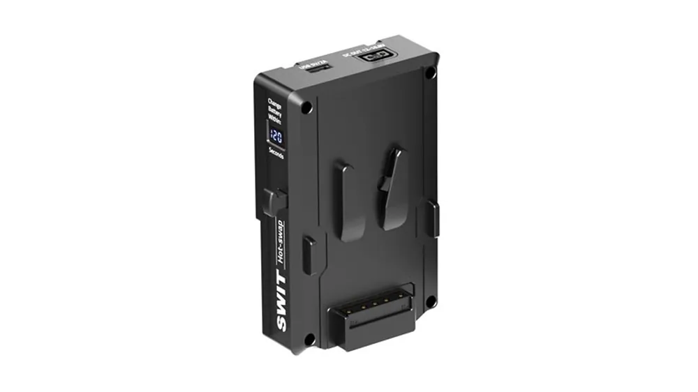 Economico Swit KA-S30S Adaptador de intercambio en caliente para baterías de 43Wh de montaje en V