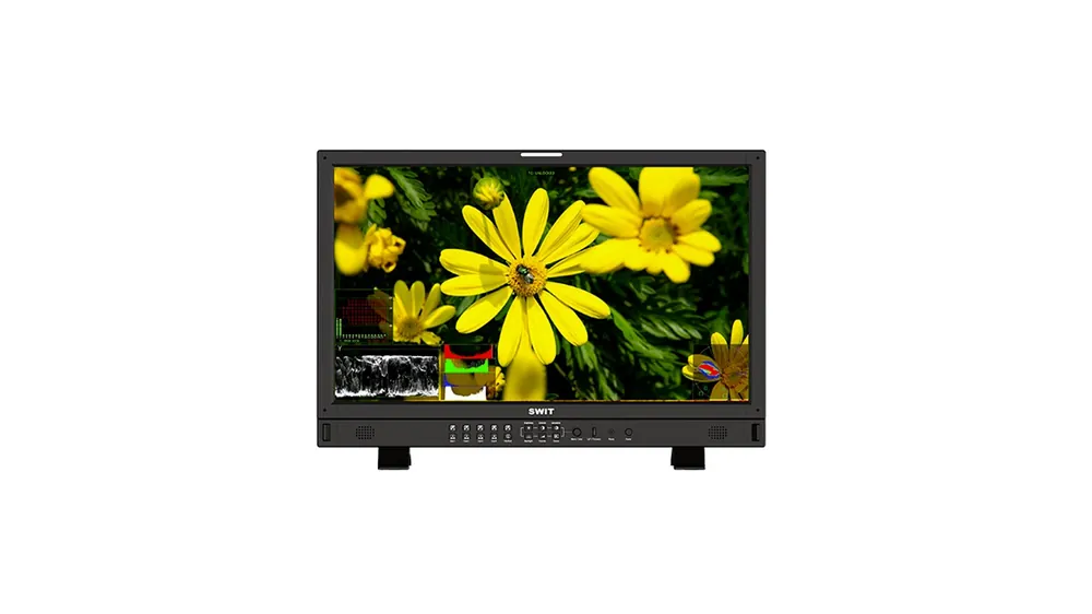 Offerta Monitor de estudio Swit BM-U275HDR-8K HDR 4K/8K 12GSDI de 27 pulgadas con autocalibración