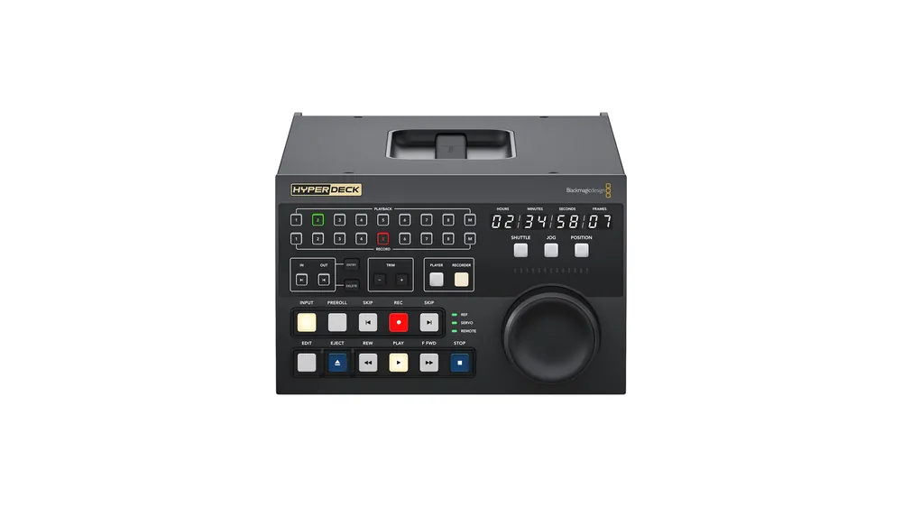 Prezzo Ridotto HyperDeck Extreme Control pannello di controllo per HyperDeck Extreme 8K