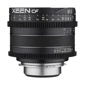 Direttamente Dal Produttore Ottica CINE XEEN CF 16mm T2.6 FF – attacco Canon EF