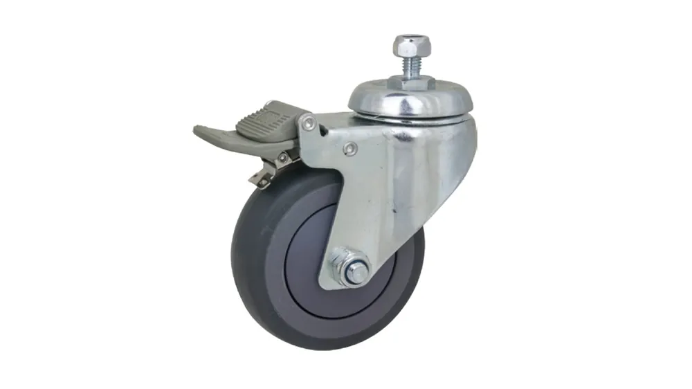 Ruote per stativo Kupo KC-100L Ø100mm Caster W/M10 Screw Non Perdere