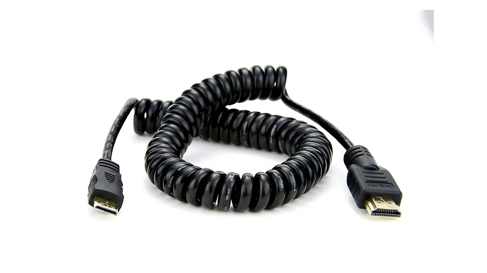 Cavo Atomos da FULL HDMI a mini HDMI 50cm Reso Gratuito