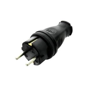 Conector Schuko Kupo R012 para cable de alimentación Sconto