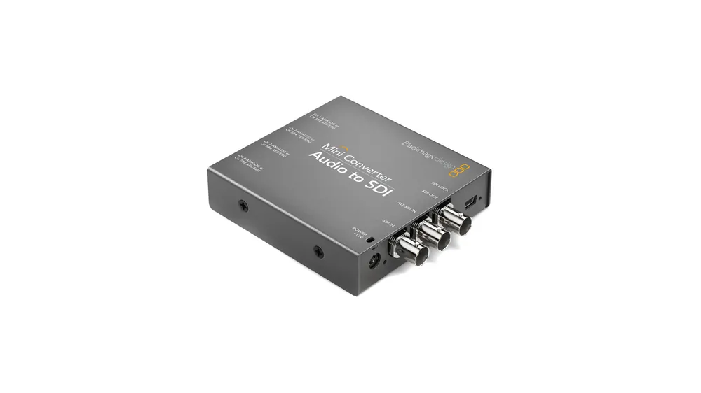 Offerta Limitata Conversor Mini Audio a 3G / HD / SD-SDI