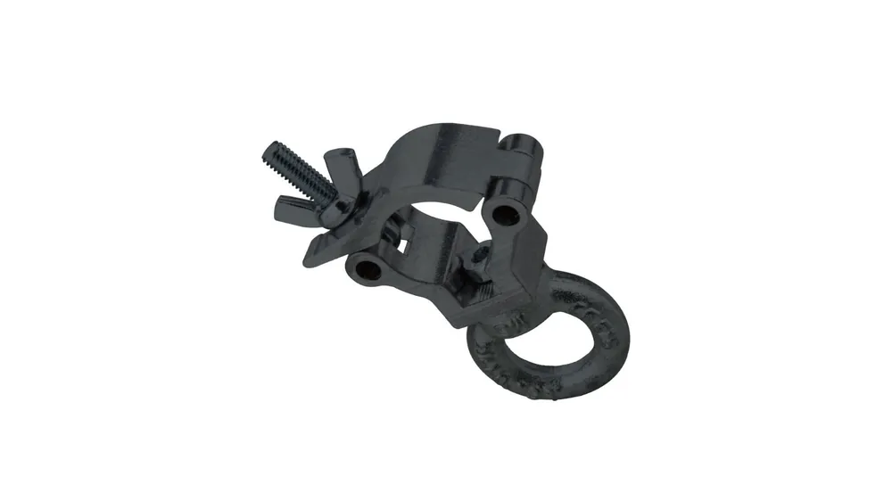 Pagamento Sicuro Gancio aliscaff con anello Kupo KCP-812B per tubi 23-25.4mm – Nero