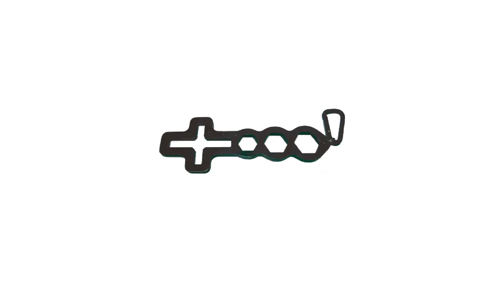 Più Venduto Kupo WS-140 Wingnut multi-spanner tool for technicians