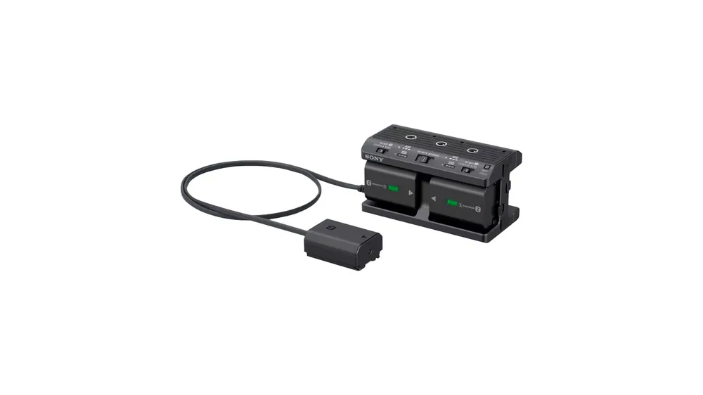 Economico Cargador adaptador múltiple Sony NPA-MQZ1K para pilas recargables de la serie Z