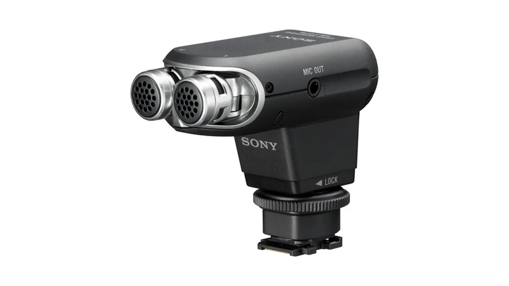 Micrófono estéreo Sony ECM-XYST1M compatible con varias interfaces Acquista Ora