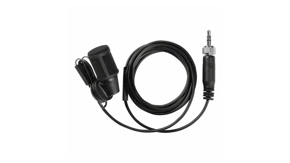 Offerta Microfono a clip cardioide Sennheiser MKE 40 4 con connettore Lemo 3 Poli – Nero