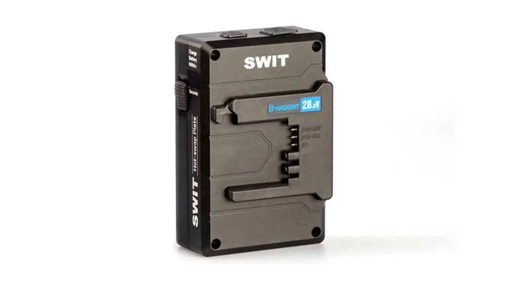 Subito Disponibile SWIT KA-B30B Hot swap plate for 28V B-mount battery to B-mount device – high load and multi-sockets