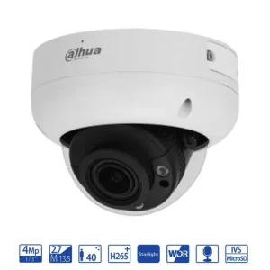 Solo Oggi Dahua Dome IP 4MP 2.7-13.5mm with AI WizSense – video surveillance camera IPC-HDBW3441R-ZS-S2