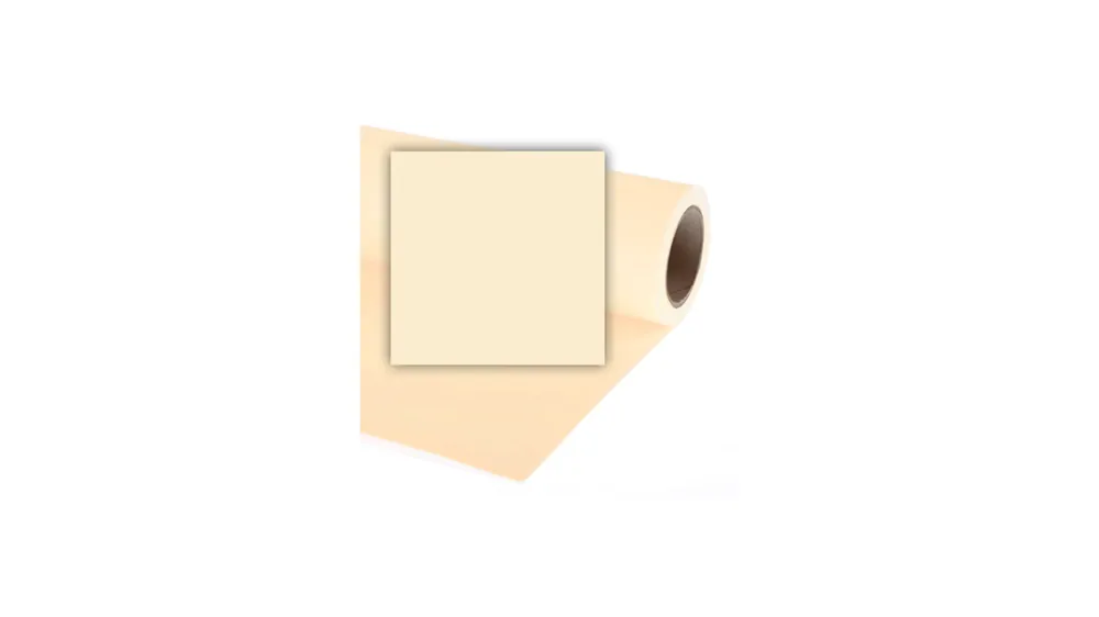 Subito Disponibile Colorama Vanilla LL CO5101 1.35 x 11 m – paper background