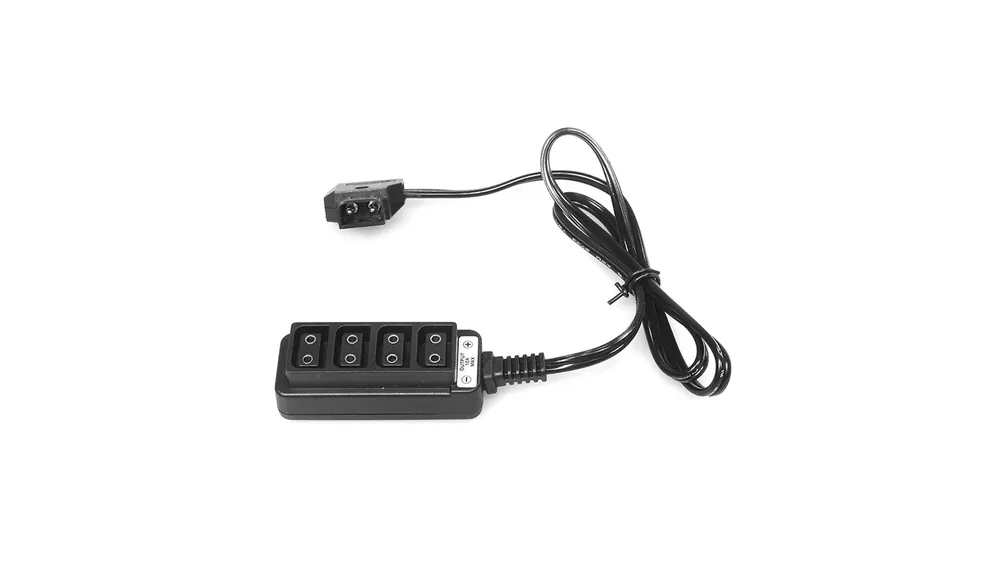 D-tap HUB cable splitter from 1 to 4 Direttamente Dal Produttore