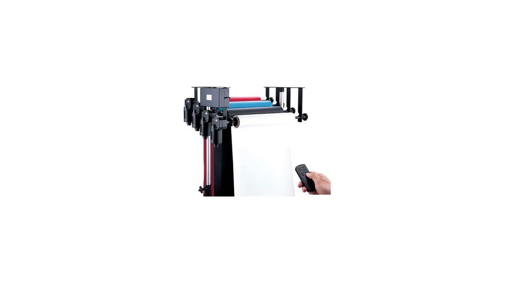 BrowdyTech motorized 4-way background stand – 40cm Prezzo Di Fabbrica