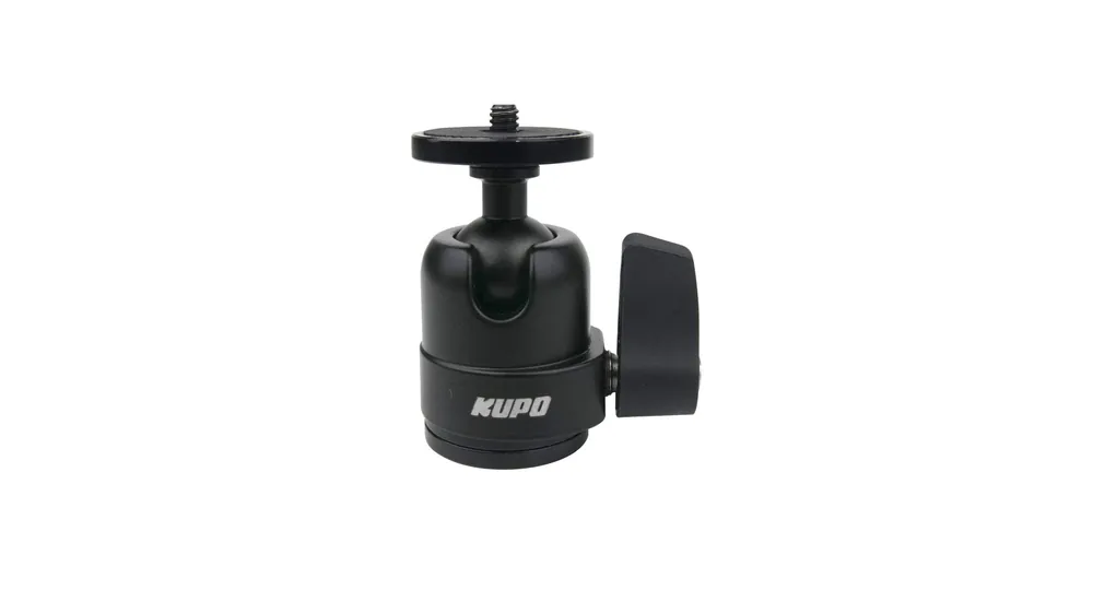 Compra Online Testa snodabile Kupo KS-CB05 con vite 1/4″ maschio