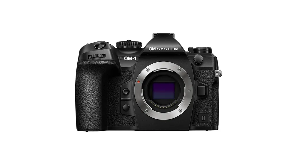 OM System OM-1 Mark II digital camera with 20.4MP sensor – black body Ultime Pezzi